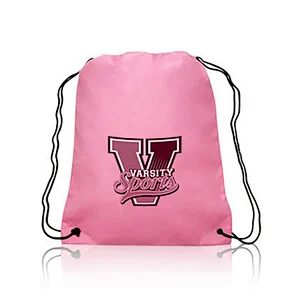 Top sell eco reusable recycle drawstring bag with customized
