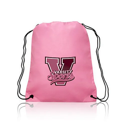Top sell eco reusable recycle drawstring bag with customized