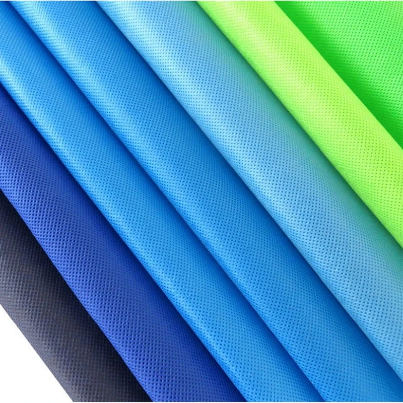 2019 PP mulit-choices colorful non woven fabric production/biodegradable waterproof printed non woven roll