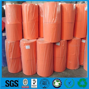 Waterproof antiflaming nonwoven fabric roll 100% virgin pp