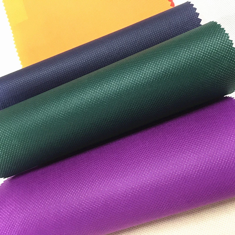 2019 China proveedor anti-flaming non-woven cloth roll