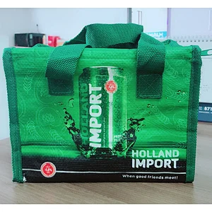 Insulated Reusable Grocery Zippered Collapsible Thermal Tote Shopping Cooler Bags