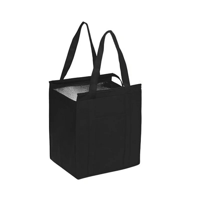 Promotional Insulated Non Woven Tote Cooler Bag for Food