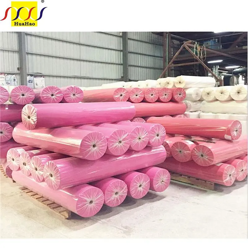 Nonwoven Polyester Felt Fabric Recyclable PP Non-woven Fabrics