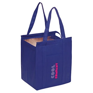 Food Use and Non-woven Material grocery cooler bag