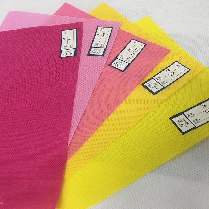 2019 hot sale nonwoven fabric reusable fabric tnt fabric