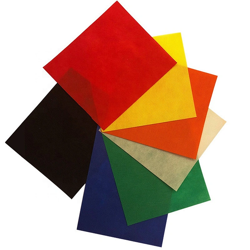 The best quality nonwoven laminate waterproof messenger bag/waterproof fabric for bags