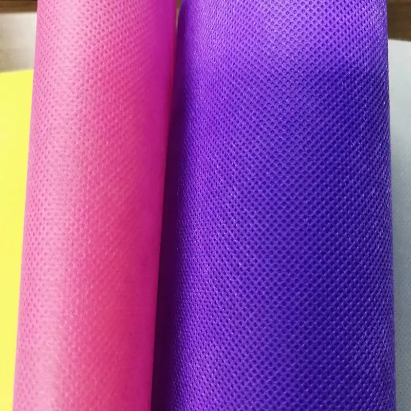 2019 Guangzhou 100% pp non woven fabric rolls for nonwoven bag manufacturers
