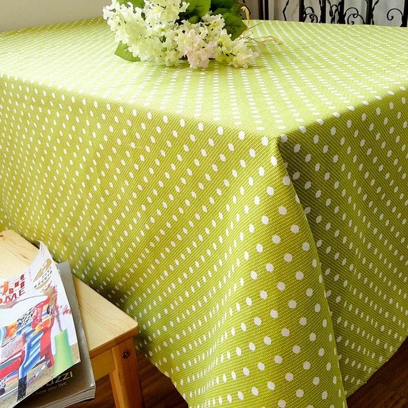 Eco-friendly printed PVC tablecloth with nonwoven / flannel backing, 2'' lace , table cover
