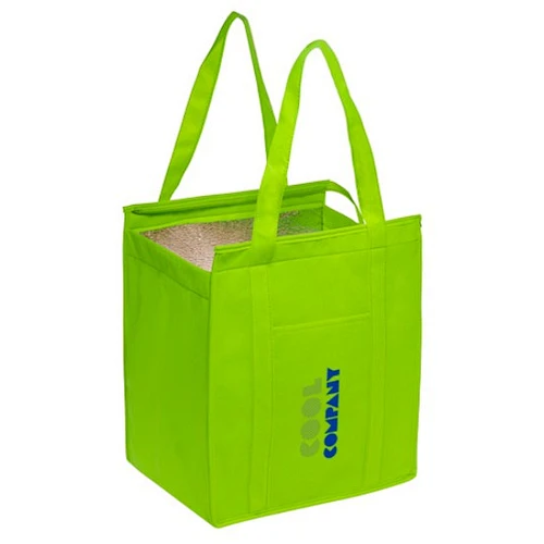 Heavy Duty Insulated Reusable Tote Grocery Shopping Bag Cooler Bag