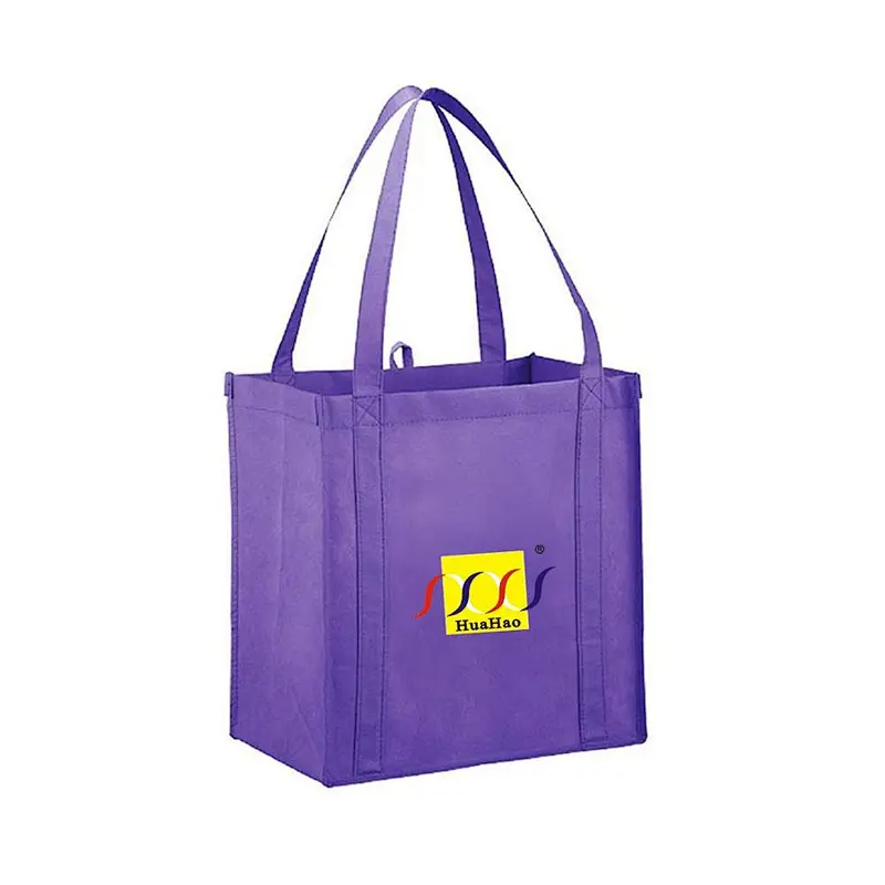 Pp Laminated Non Woven Bag With Full Printed Glitter  Non Woven Bag
