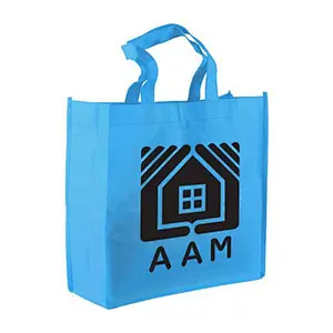 Eco Friendly Non Woven Shopping Bag Foldable Reusable Bag