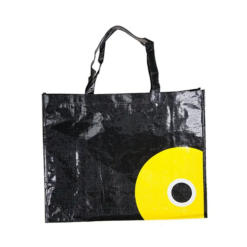 Factory Direct Sale Non Woven Bag With Rope Handle Shopping Bag