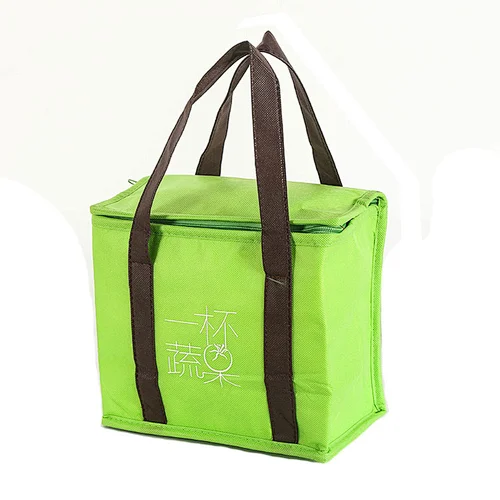 Custom Non Woven Aluminium Foil Insulated Cooler Bag