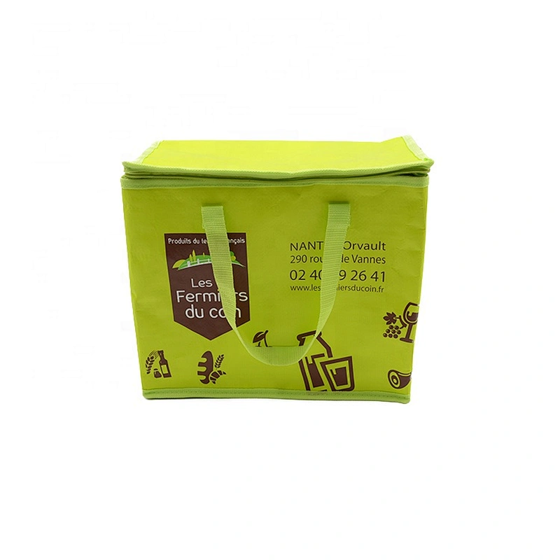 Thermal insulated Large Non Woven Grocery Cooler Bag