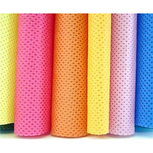 Disposable Spundbond Nonwoven Kitchen Wipe Nonwoven With Hot Melt Medical Clothes