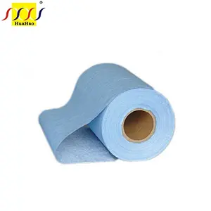 Spunlace Non-woven Fabric Roll Disposable Printed Wipe Fabric Cleaning