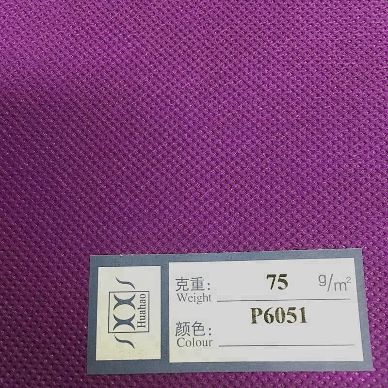 high quality PP nonwoven fabric for bag shoe ect