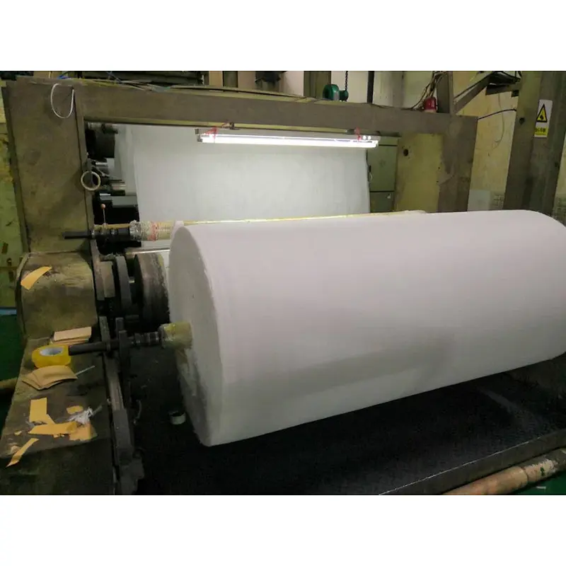 Anti bacterial static slip 100% pp non-woven fabric for pillows use