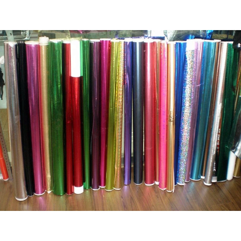 silver and gold 80gsm shiny breathable pe film laminated nonwoven