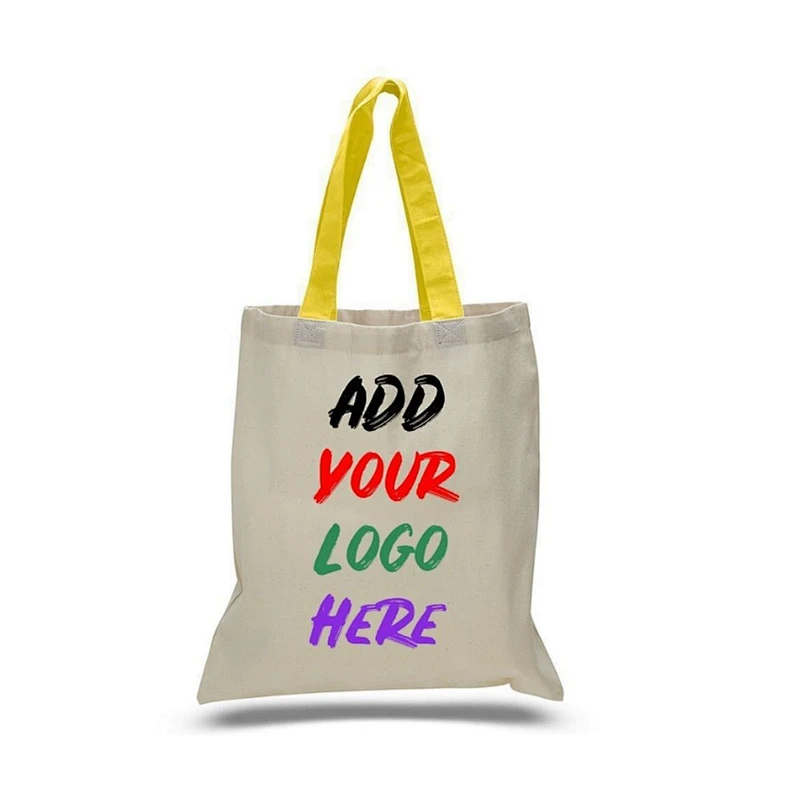 Laminated Pp Nonwoven Large Logo Printed Tote Bag