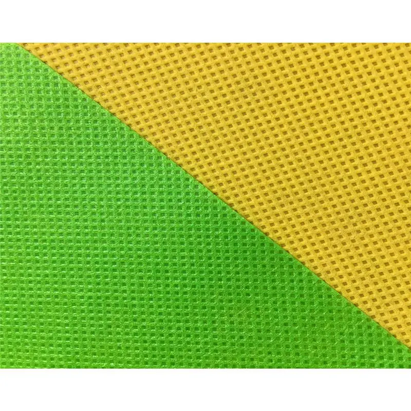 Eco-friendly pp geotextile woven fabric polypropylene spun bond nonwoven fabric