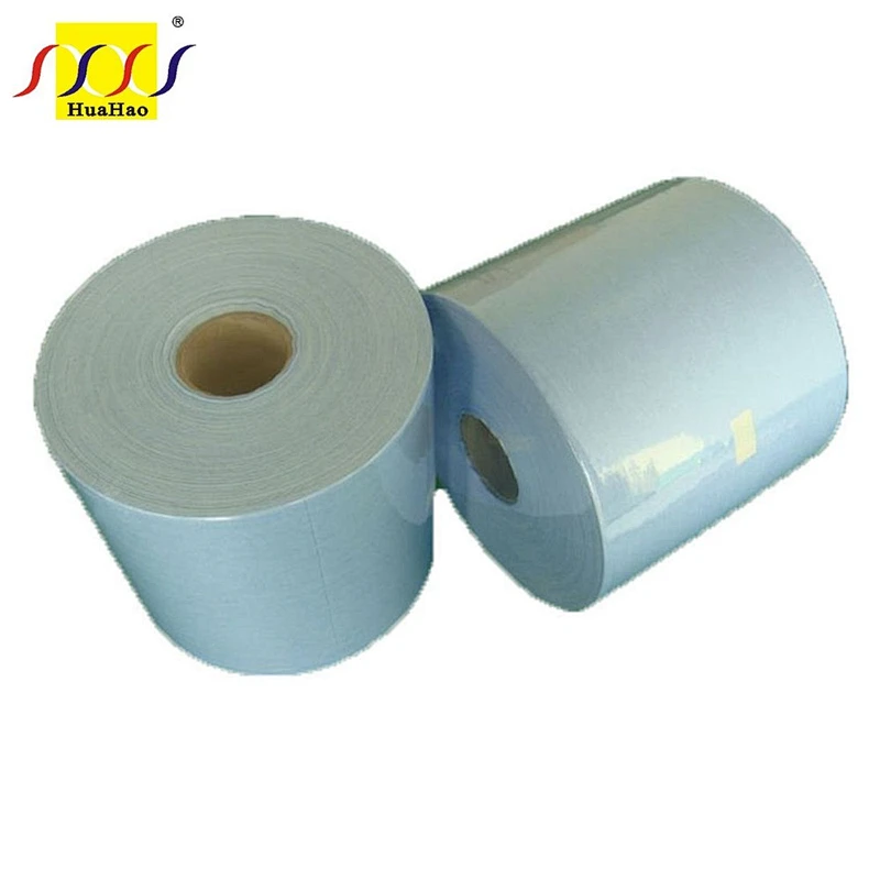 spunlace nonwoven fabric 40gsm with stocklot for wipes