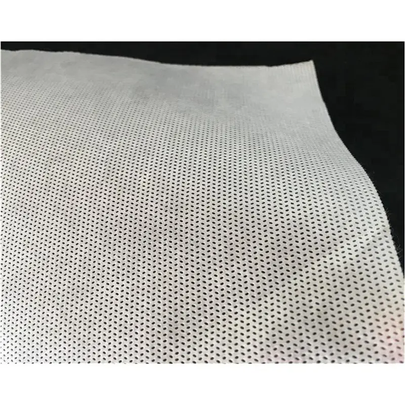 Anti-Bacterial Nonwoven Wipes Anti Static Nonwoven Aperture Nonwoven