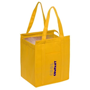 Food Use and Non-woven Material grocery cooler bag