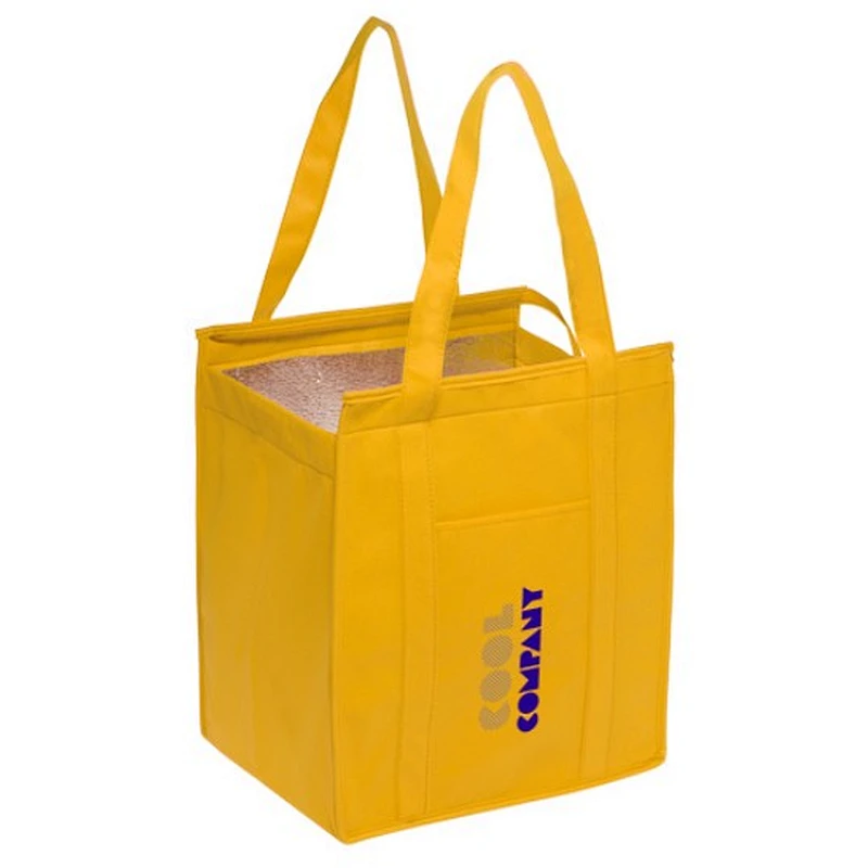 Food Use and Non-woven Material grocery cooler bag