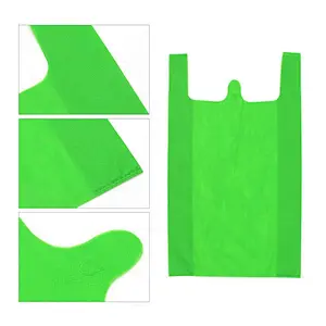 Non-Woven Vest Bag Supermarket Die Cut Non Woven Bag