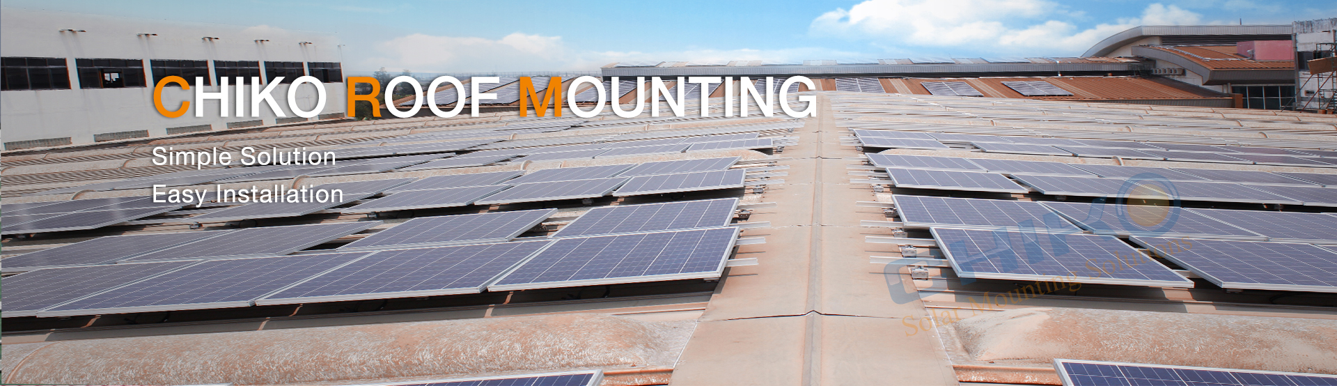 CHIKO ROOF MOUNTING