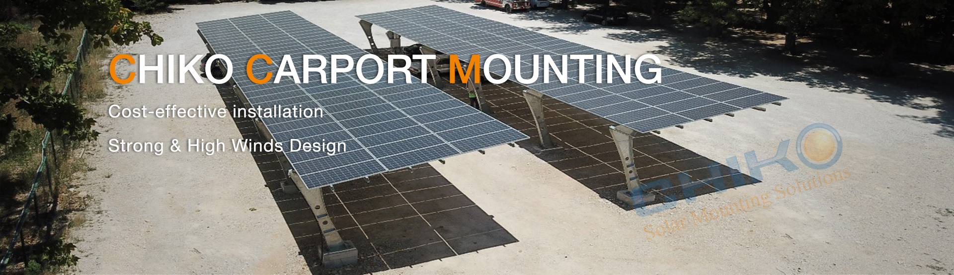 CHIKO CARPORT MOUNTING
