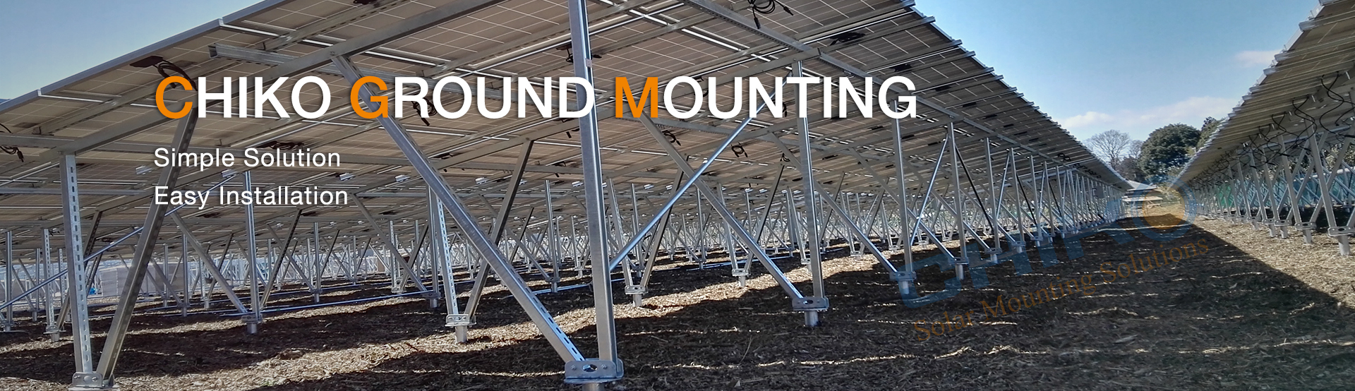 CHIKO GROUND MOUNTING