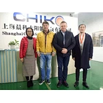 Warmly welcome Polish customers come to visit CHIKO Solar