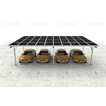 CHIKO Latest Design In 2019 -Two Column Carport Solar Mounting System