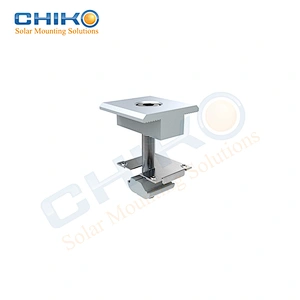 Anodized Aluminum Solar mid &  End Clamps