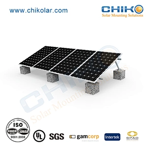 CHIKO ALU Triangular Mount System