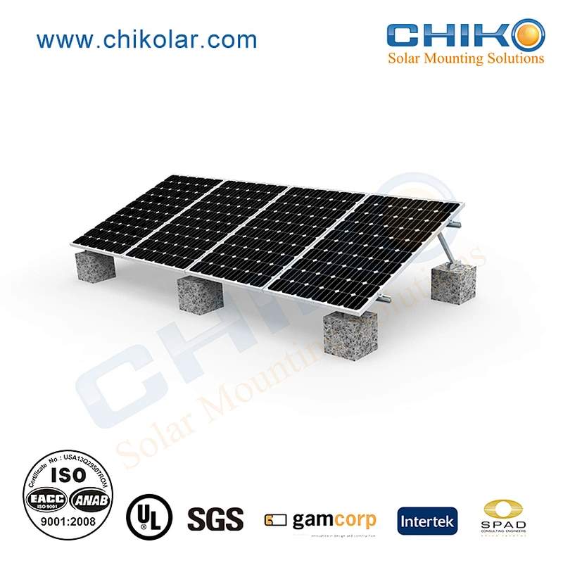 CHIKO ALU Triangular Mount System