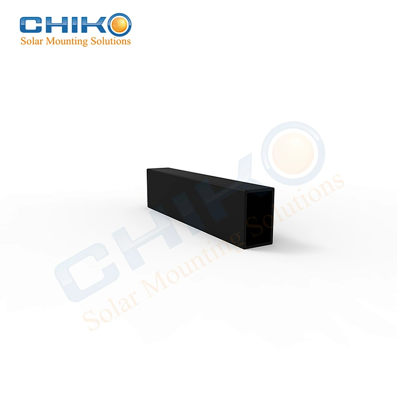 Custom length  all type Solar mounting rail