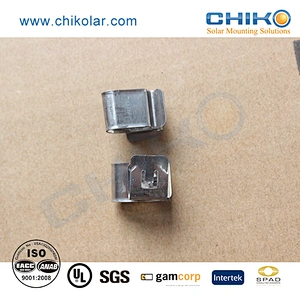 SUS 304 cable clips  for 1/2/3/4 cables