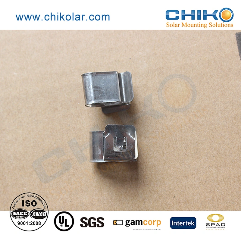 SUS 304 cable clips  for 1/2/3/4 cables