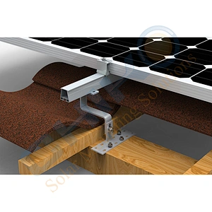 CHIKO adjustable S Tile Roof Mount