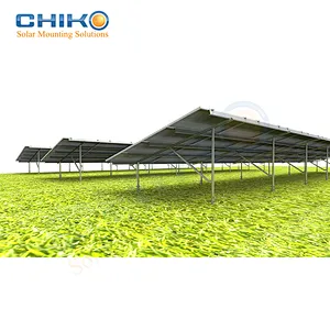 CHIKO Driven-pile Ground Mount