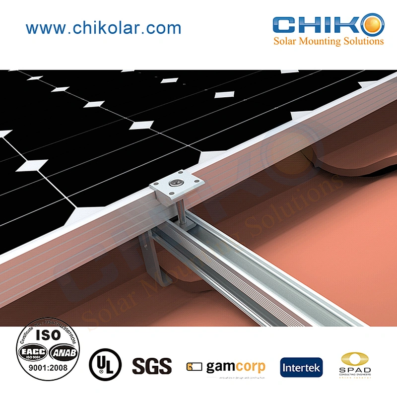 CHIKO S Tile Hook Roof Mount CK-TR Series