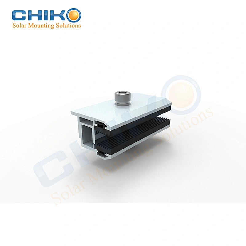 Solar mounting Mid and End  clamps