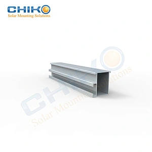 Custom length  all type Solar mounting rail