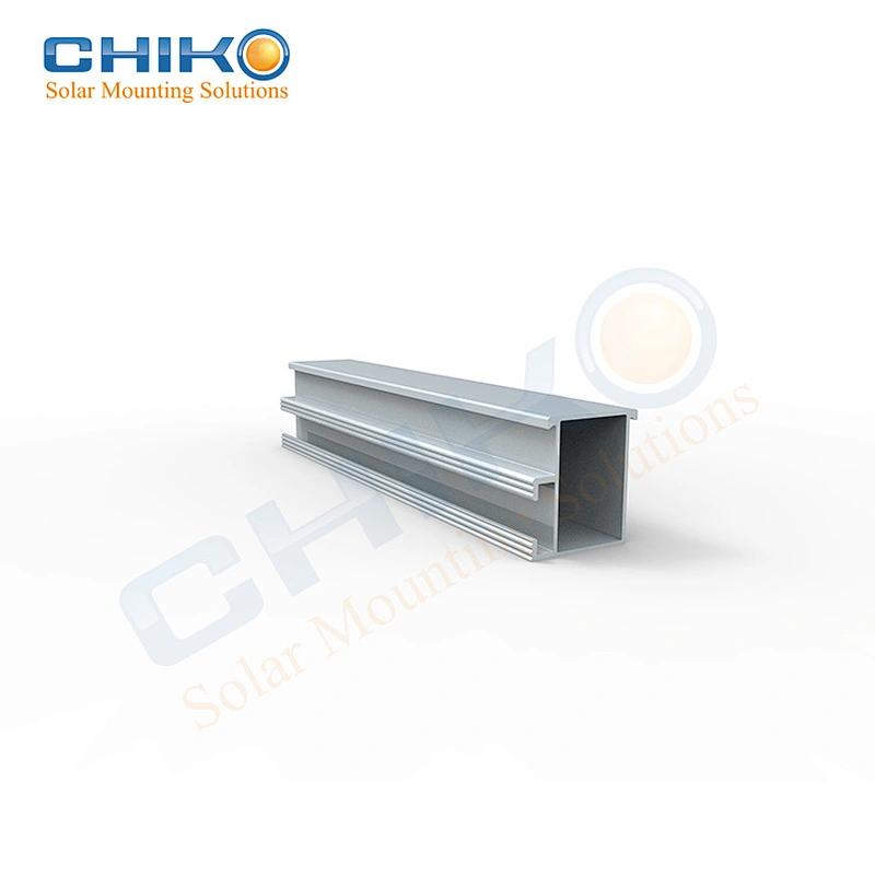 Custom length  all type Solar mounting rail