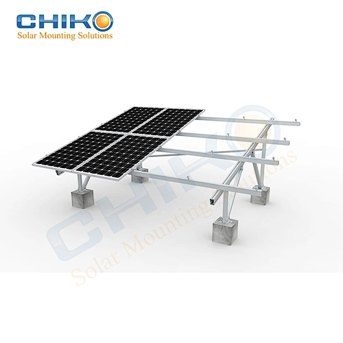 T2VC Aluminum solar ground mounting