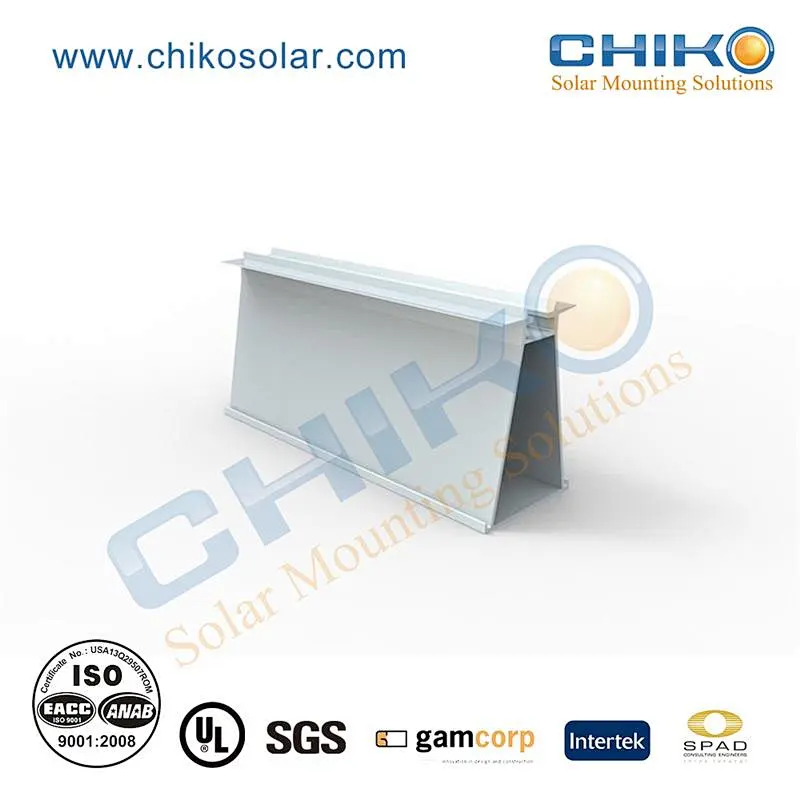 CHIKO  standard  solar panel mounting rails